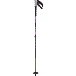 Salomon Steep Pro Vario S3, skistave, sort/pink
