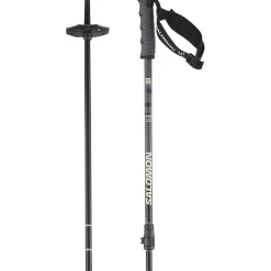 Salomon Steep Vario S3, skistave, sort