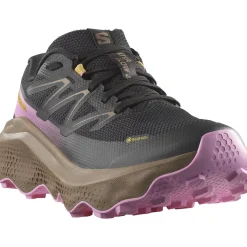 Salomon Ultra Flow 2 GTX, trailsko, dame, sort/lilla