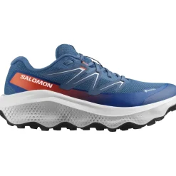 Salomon Ultra Flow 2 GTX, trailsko, herre, blå/rød