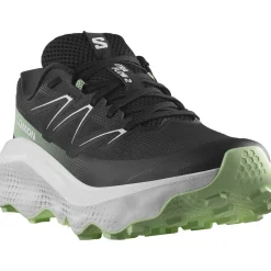 Salomon Ultra Flow 2, trailsko, herre, sort/lysegrøn