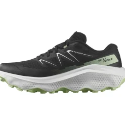 Salomon Ultra Flow 2, trailsko, herre, sort/lysegrøn
