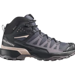 Salomon X Ultra 360 Mid GTX W 9, vandresko, dame, grå