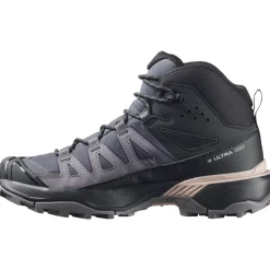 Salomon X Ultra 360 Mid GTX W 9, vandresko, dame, grå