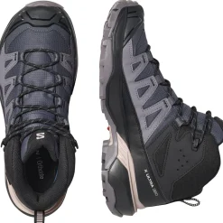 Salomon X Ultra 360 Mid GTX W 9, vandresko, dame, grå
