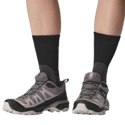 Salomon X Ultra Access Crew 2-Pack, vandrestrømper, sort