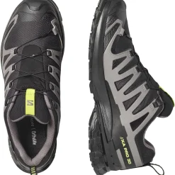 Salomon XA PRO 3D V9 GTX, trailsko, herre, sort/grøn