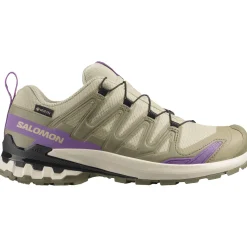 Salomon XA PRO 3D V9 GTX, trailsko, dame, grøn/lilla
