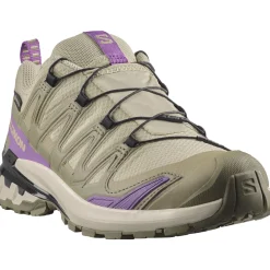 Salomon XA PRO 3D V9 GTX, trailsko, dame, grøn/lilla