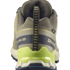 Salomon XA PRO 3D V9 GTX, trailsko, herre, grøn