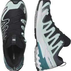 Salomon XA Pro 3D V9 GTX, trailsko, dame, grå/lyseblå