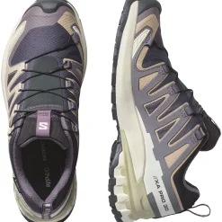 Salomon XA Pro 3D V9 GTX, trailsko, dame, lilla