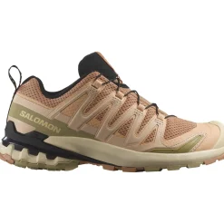 Salomon XA Pro 3D V9, trailsko, dame, lyserød/beige