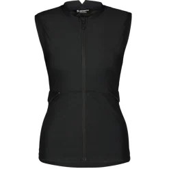 Scott Airflow Free Vest, rygskjold, dame, sort