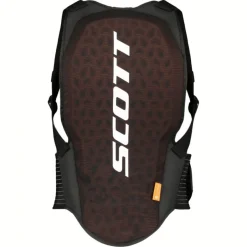 Scott Airflow, rygskjold, junior, sort