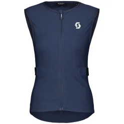 Scott Airflow Vest, rygskjold, dame, mørkeblå/lilla