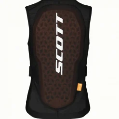 Scott Airflow Vest, rygskjold, junior, sort