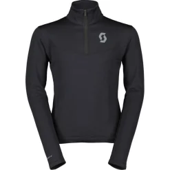 Scott Defined Light, fleecetrøje, junior, sort