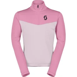 Scott Defined Light, fleecetrøje, junior, pink
