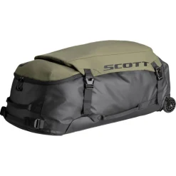 Scott Travel Wheel Duffel Bag, 110L, mørkegrøn