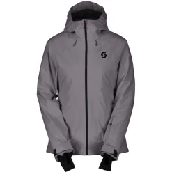 Scott Ultimate Dryo 10 skijakke/skibukser sæt, dame, grå/sort