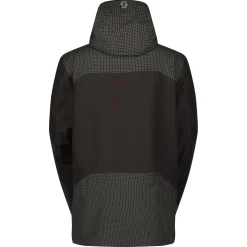 Scott Ultimate Dryo Ripstop, skijakke, herre, sort