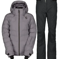Scott Ultimate Dryo 10/Warm sæt, dame, sort/grå