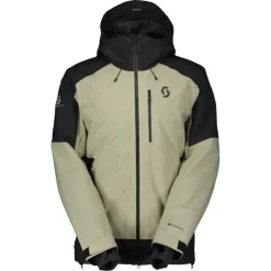 Scott Ultimate GTX, skijakke, herre, beige/black