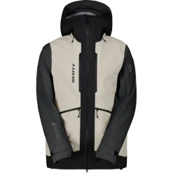 Scott Vertic GTX 3L, skaljakke, herre, sort/råhvid
