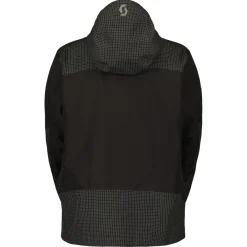 Scott Vertic Ripstop 3L, skaljakke, herre, sort