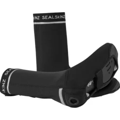 Sealskinz Barsham, overtrækssko, sort