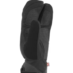 Sealskinz Barwick, 3 finger, handsker, sort