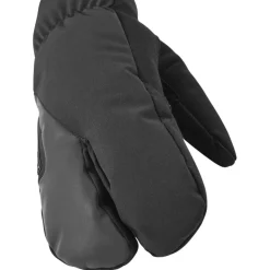 Sealskinz Barwick, 3 finger, handsker, sort