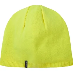 Sealskinz Cley, beanie, neon gul