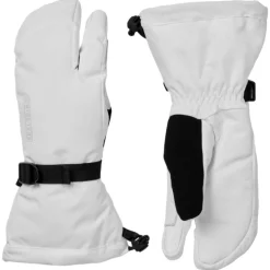 Sealskinz Congham, 3 finger, handsker, hvid