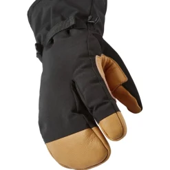 Sealskinz Congham, 3 finger, handsker, orange