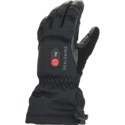 Sealskinz Filby, varmehandsker, sort