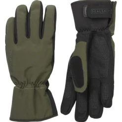 Sealskinz Howe, handsker, grøn