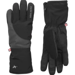 Sealskinz Marsham, skihandsker, sort