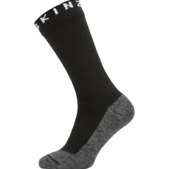 Sealskinz Nordelph, strømper, sort/grå