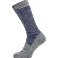 Sealskinz Raynham, strømper, navy