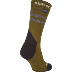 Sealskinz Runton, strømper, sort