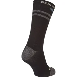 Sealskinz Scoulton, strømper, neon gul