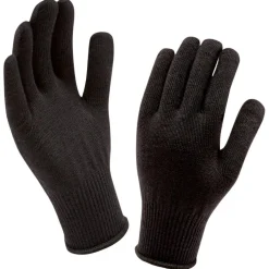 Sealskinz Solo Merino Glove, handsker, sort