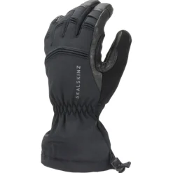 Sealskinz Southery, skihandsker, sort