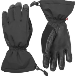 Sealskinz Southery, skihandsker, sort