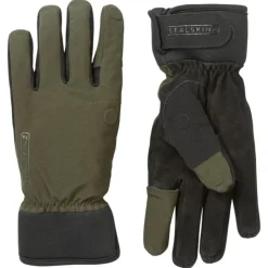 Sealskinz Stanford, handsker, grøn