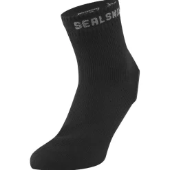 Sealskinz Thetford, cykelstrømper, sort