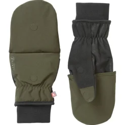 Sealskinz Walpole, luffer, grøn