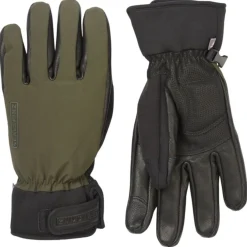 Sealskinz Witton, handsker, grøn